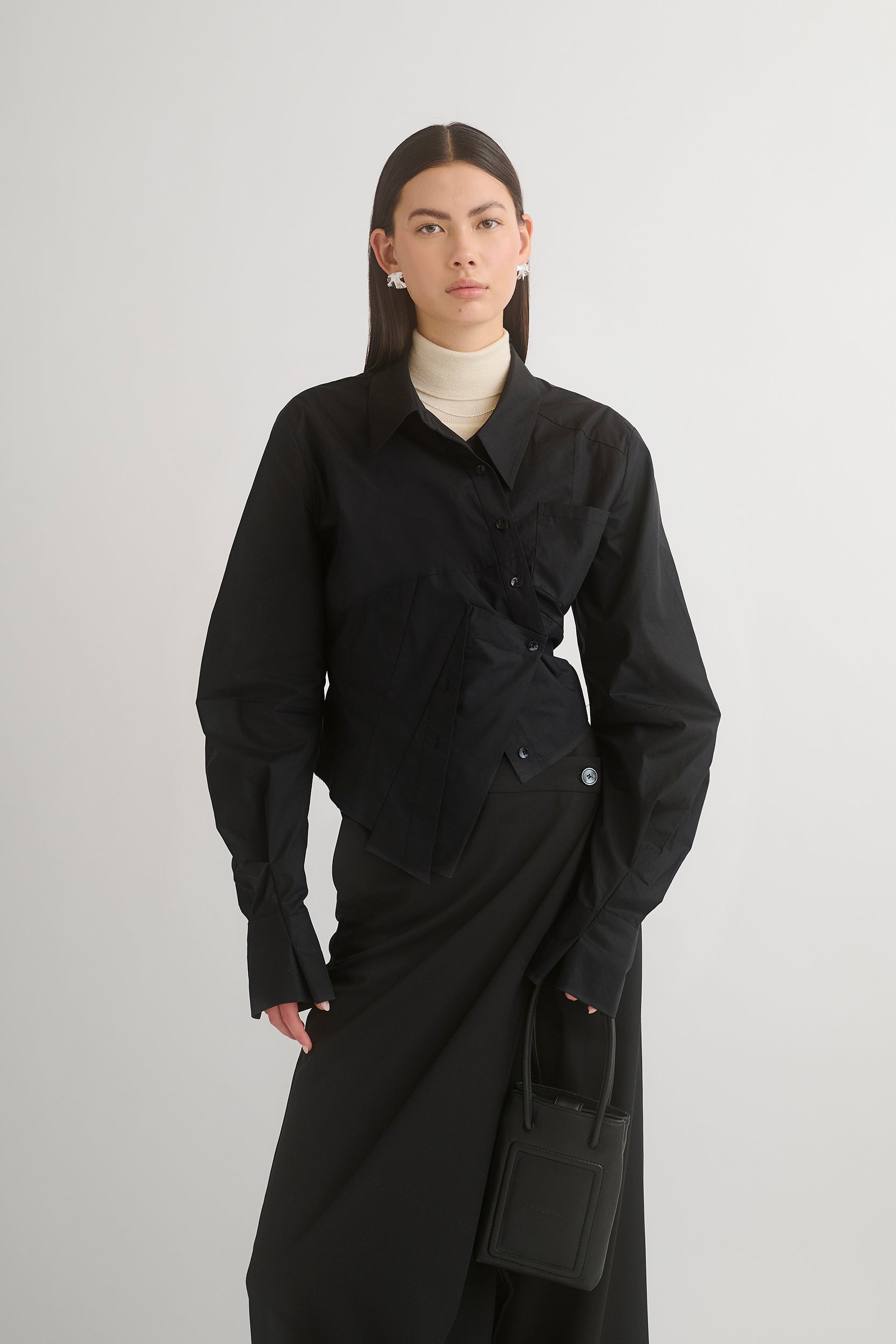 CRJayla Asymmetrisk Skjorte